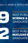 2022 USNWR Grad Program Ranking