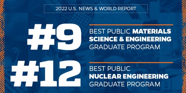 MSE and NE Graduate Programs Remain Among the Best in the Country