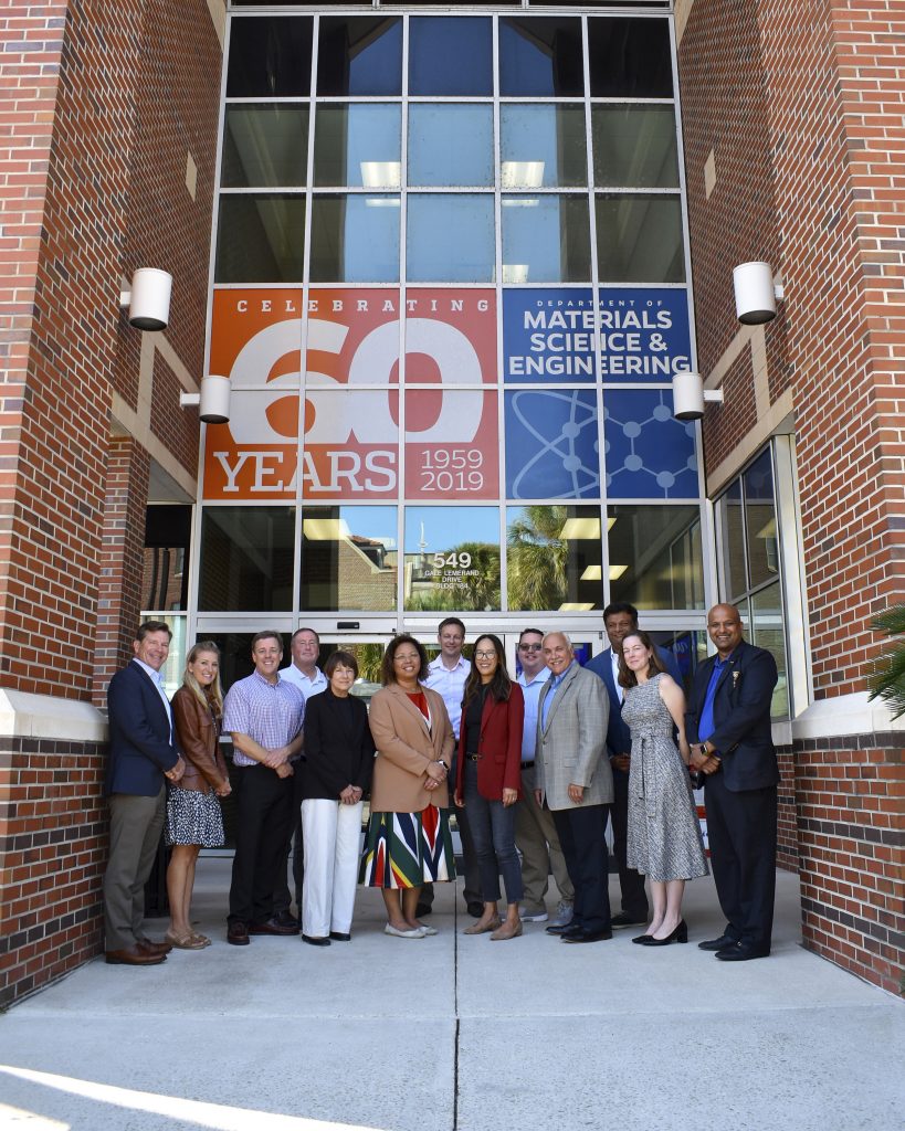 UF MSE-NE Fall 2023 EAB Group photo