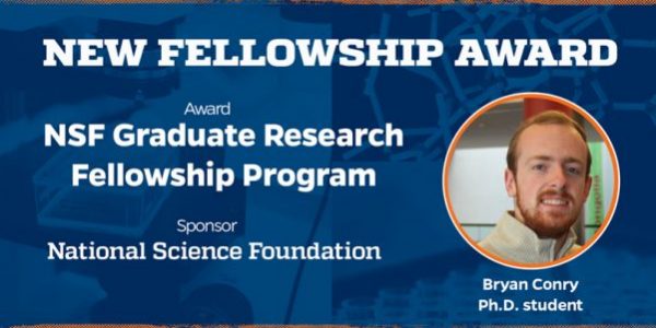 Conry Awarded NSF Graduate Research Fellowship