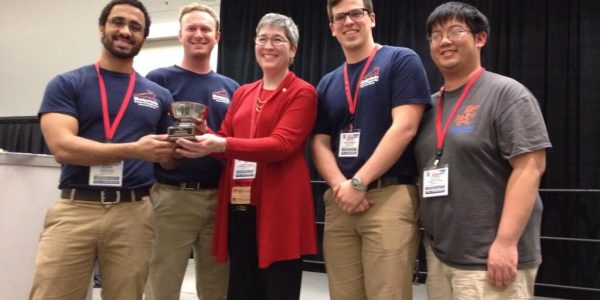 The University of Florida wins the TMS Materials Bowl