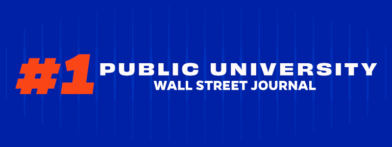 No. 1 Public University - WSJ 2023
