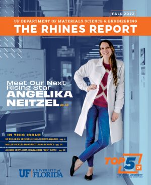 Fall 2022 Rhines Report cover