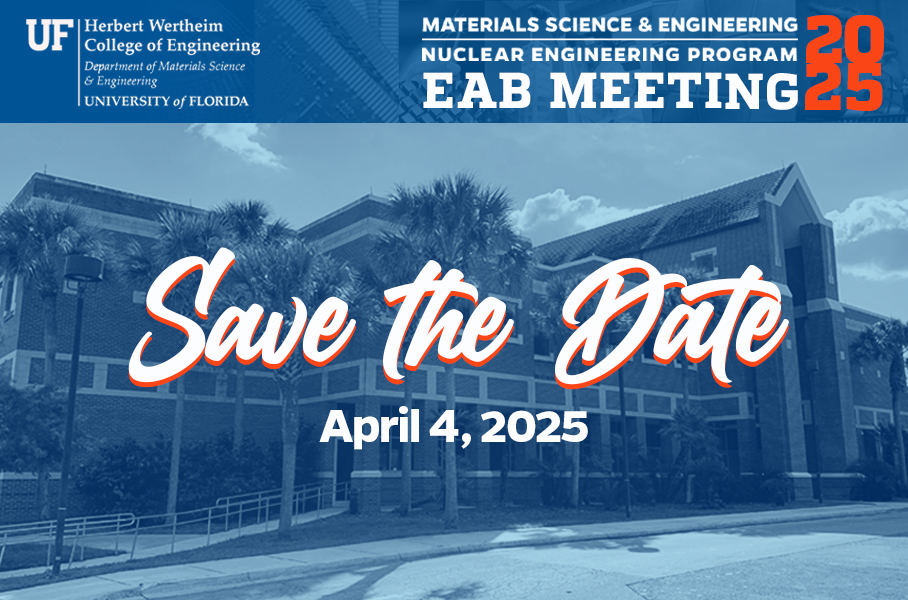 Spring 2025 EAB Meeting Save The Date 