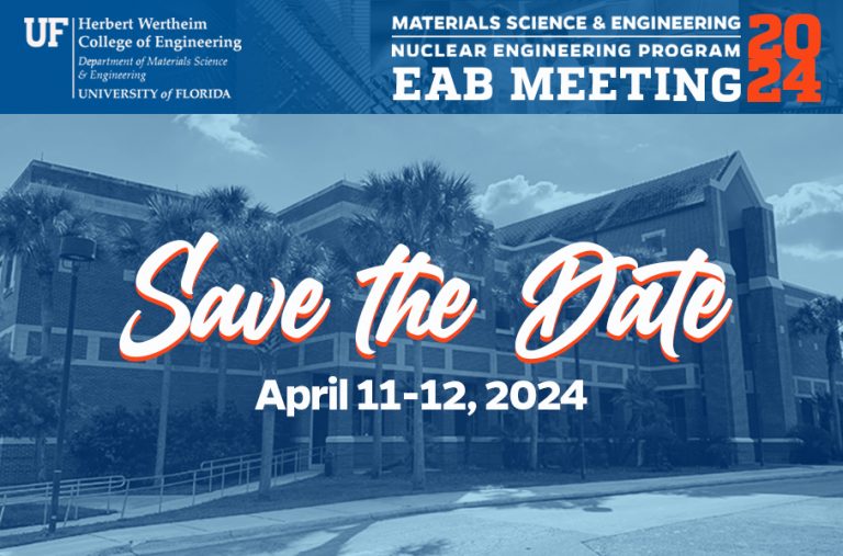Spring 2024 EAB Meeting Agenda Department of Materials Science