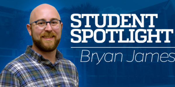 Student Spotlight: Bryan D. James