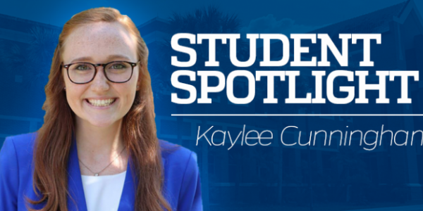 Kaylee Cunningham Looks Forward to a Bright Future in Nuclear Engineering