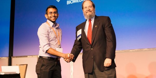 Congratulations Yash Shah, Biomedical Engineering Society 2015 Poster Award Winner