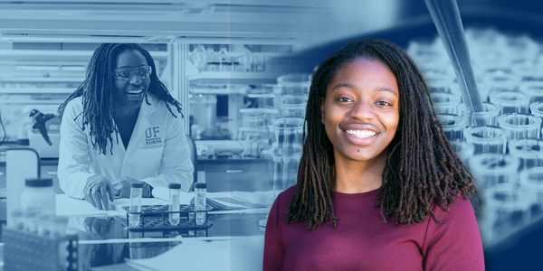Erika Moore First in UF Engineering to Receive Prestigious 3M Award