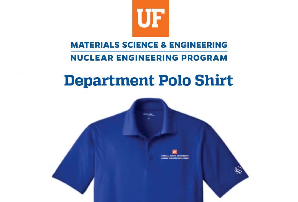 UF MSE polo shirt