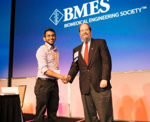 Yash Shah wins award