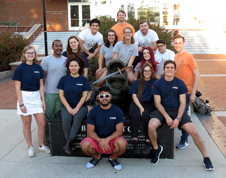 2019 UF MSE Bladesmithing Team Photo