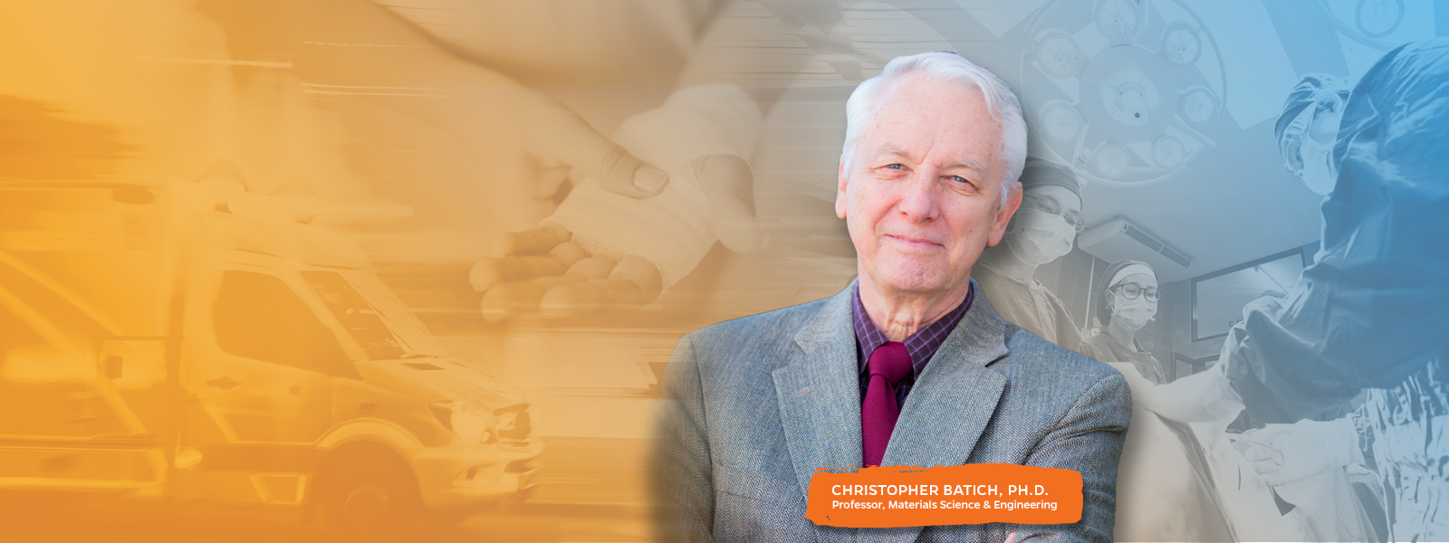 Christopher Batich, Ph.D.