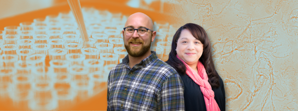 Bryan James and Josephine Allen, Ph.D.