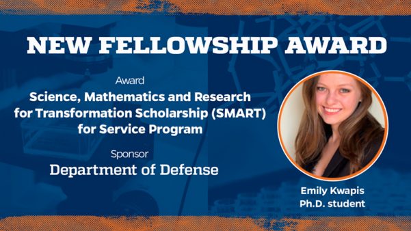 Emily Kwapis, Ph.D. candidate