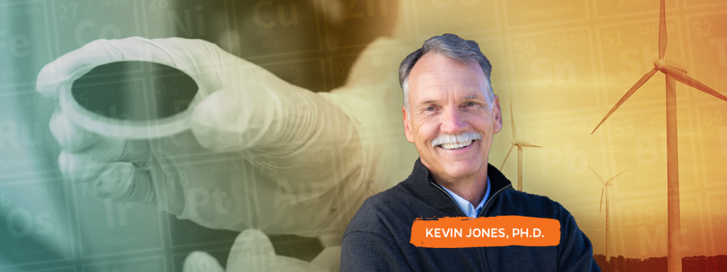 Kevin Jones, Ph.D. Ashby Teaching Award