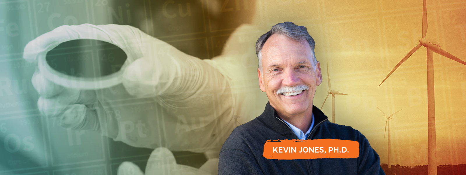 Kevin Jones, Ph.D. Ashby Teaching Award