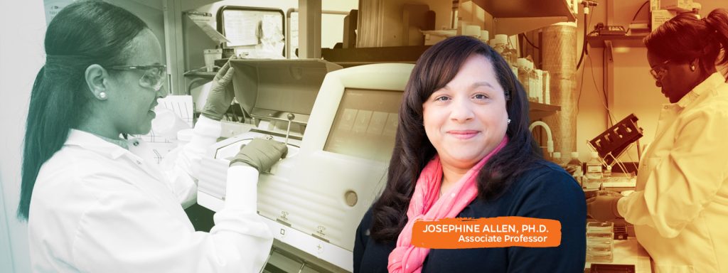 Josephine Allen, Ph.D.