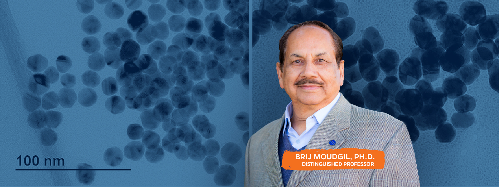 Brij Moudgil, Ph.D.