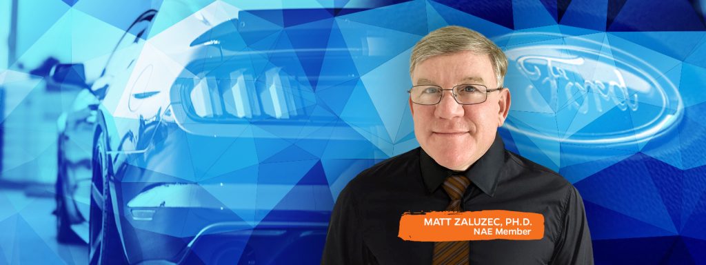 Matt Zaluzec, Ph.D.
