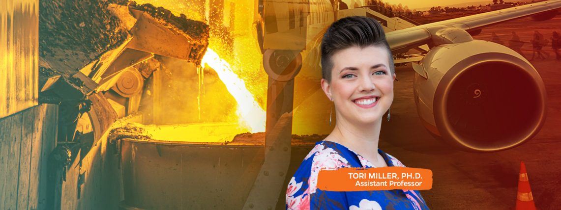 Tori Miller, Ph.D.