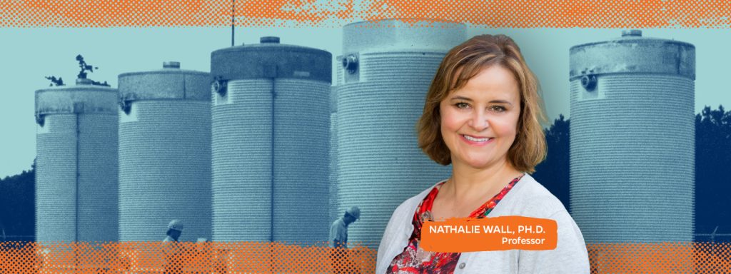 Nathalie Wall, Ph.D.