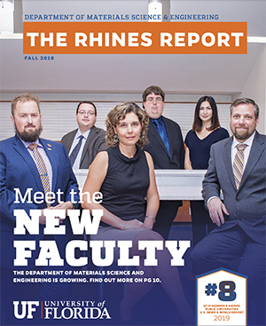 Fall 2018 Rhines Report cover
