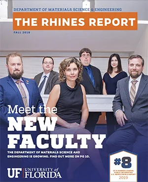 Fall 2018 Rhines Report cover