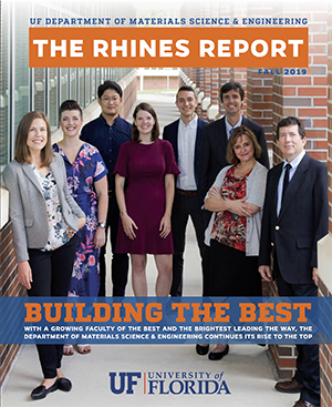 Rhines Report Fall 2019