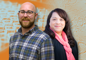 Bryan James and Josephine Allen, Ph.D.