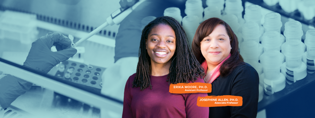 Erika Moore, Ph.D., Josephine Allen, Ph.D.