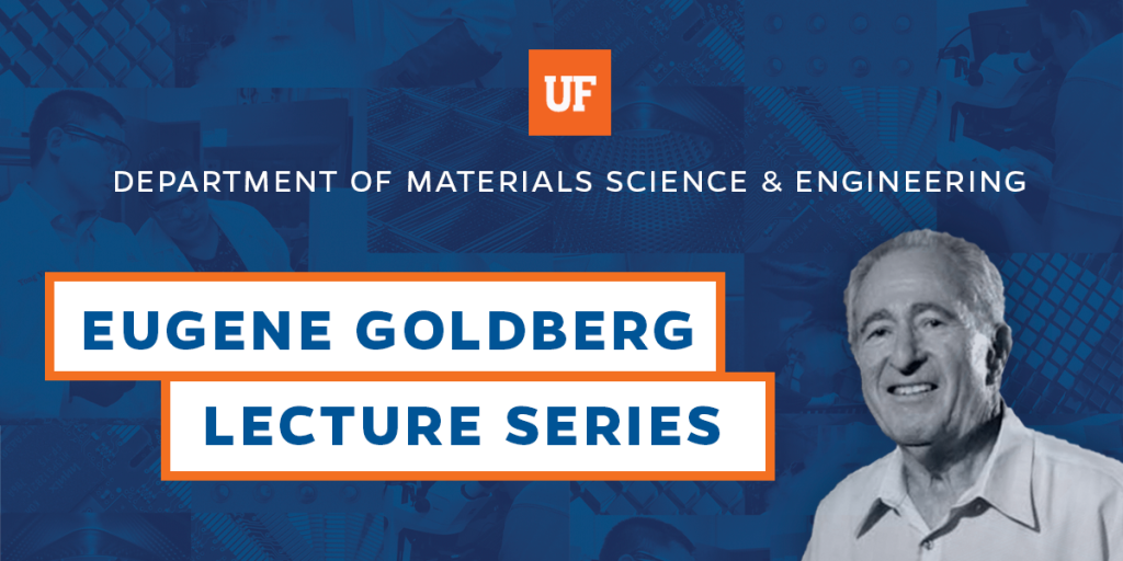 Goldberg Lecture Series