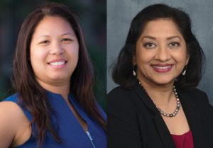 Michele Manuel, Ph.D., and Deepika Singh, Ph.D.