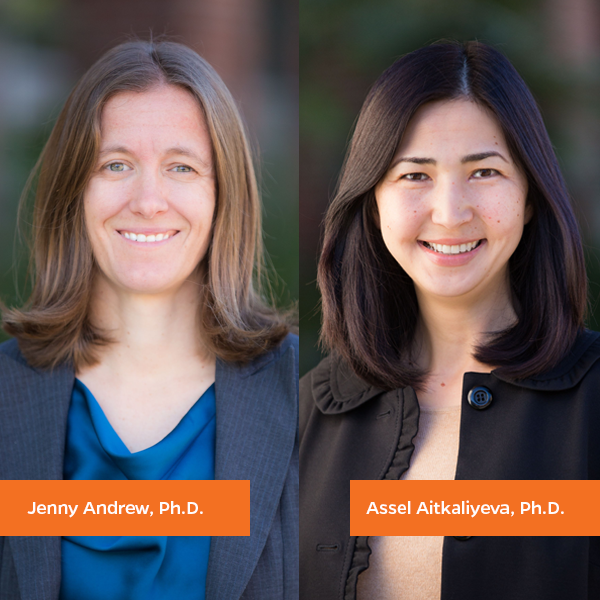 Jenny Andrew, Ph.D and Assel Aitkaliyeva, Ph.D.