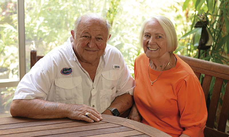 Branimir "Ben" Botic and wife Hella Botic