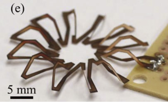 Laser forming and cutting copper via Nathan Lazarus, Ph.D.