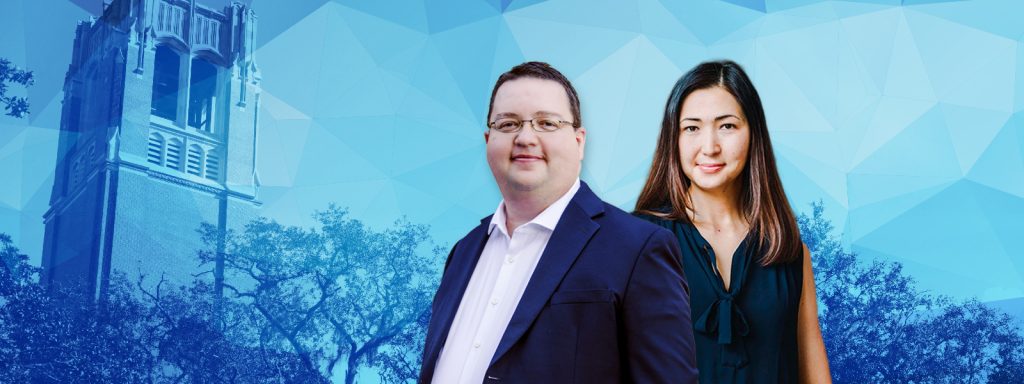 Michael Tonks, Ph.D., and Assel Aitkaliyeva, Ph.D.