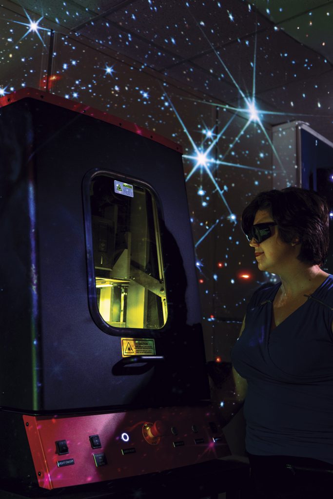 Tori Miller, Ph.D., Space Manufacturing