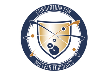 Consortium for Nuclear Forensics logo