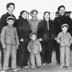 Sagid Salah family upon release from POW prison
