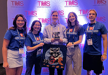 UF TMS Materials Bowl team, 2025