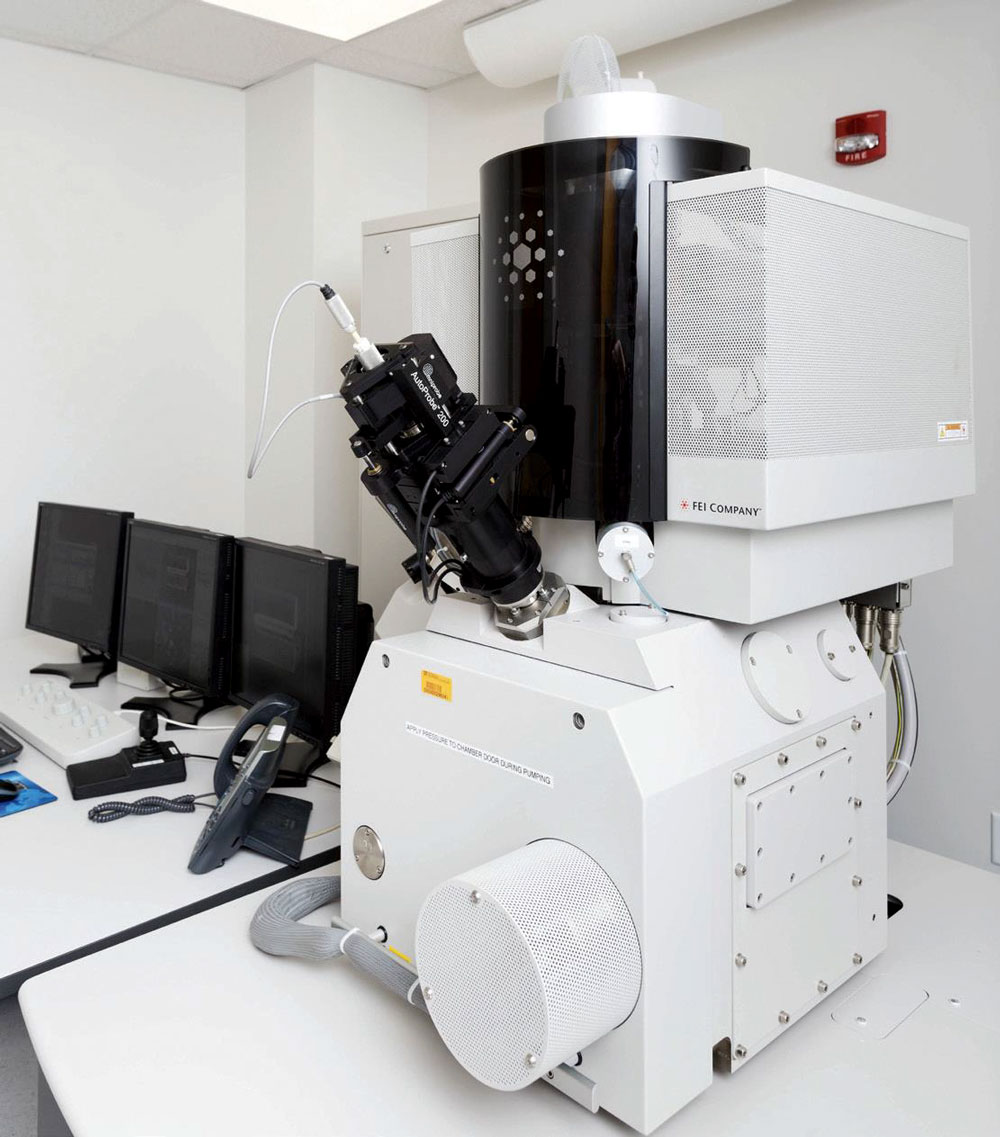 FEI HELIOS NANOLAB 600 DUAL BEAM FIB/SEM