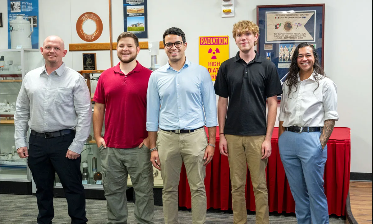 UF’s Enrique Medici one of five Air Force SMART Scholars