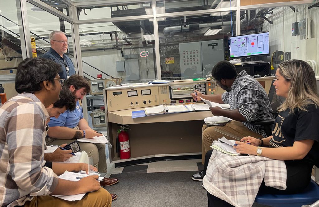 UFTR Director Donald Wall discusses UF’s nuclear reactor.