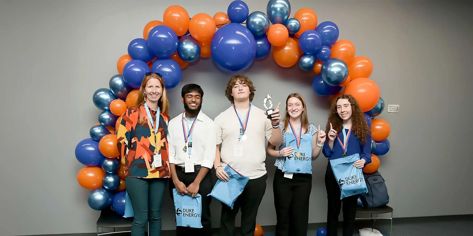 High school students power the future at UF’s AI Design Showcase 