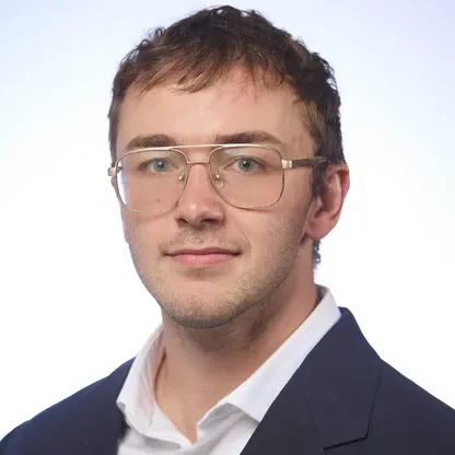 Headshot of Jason-Gibson, MSE Alumnus