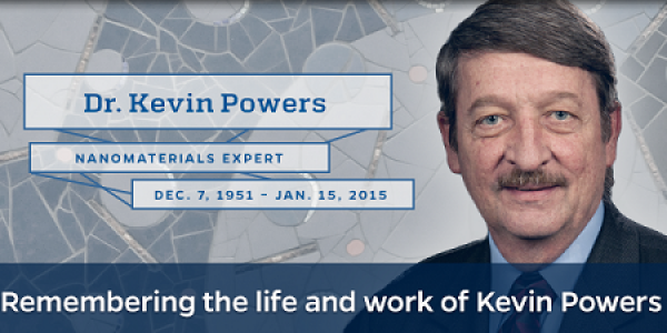 Remembering the life and work of Kevin Powers
